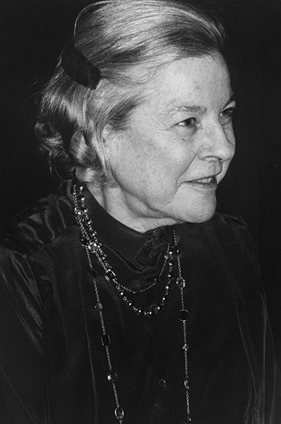 Mary McCarthy, writer