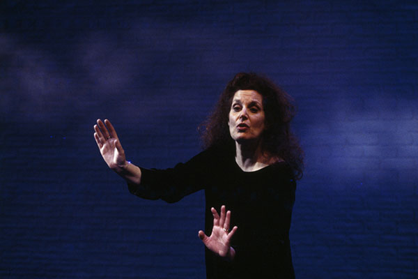 Leslie Ayvazian, writer performer